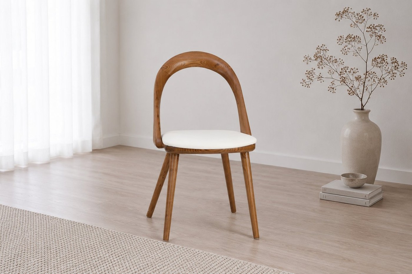 Current Walnut — Dining Chair
