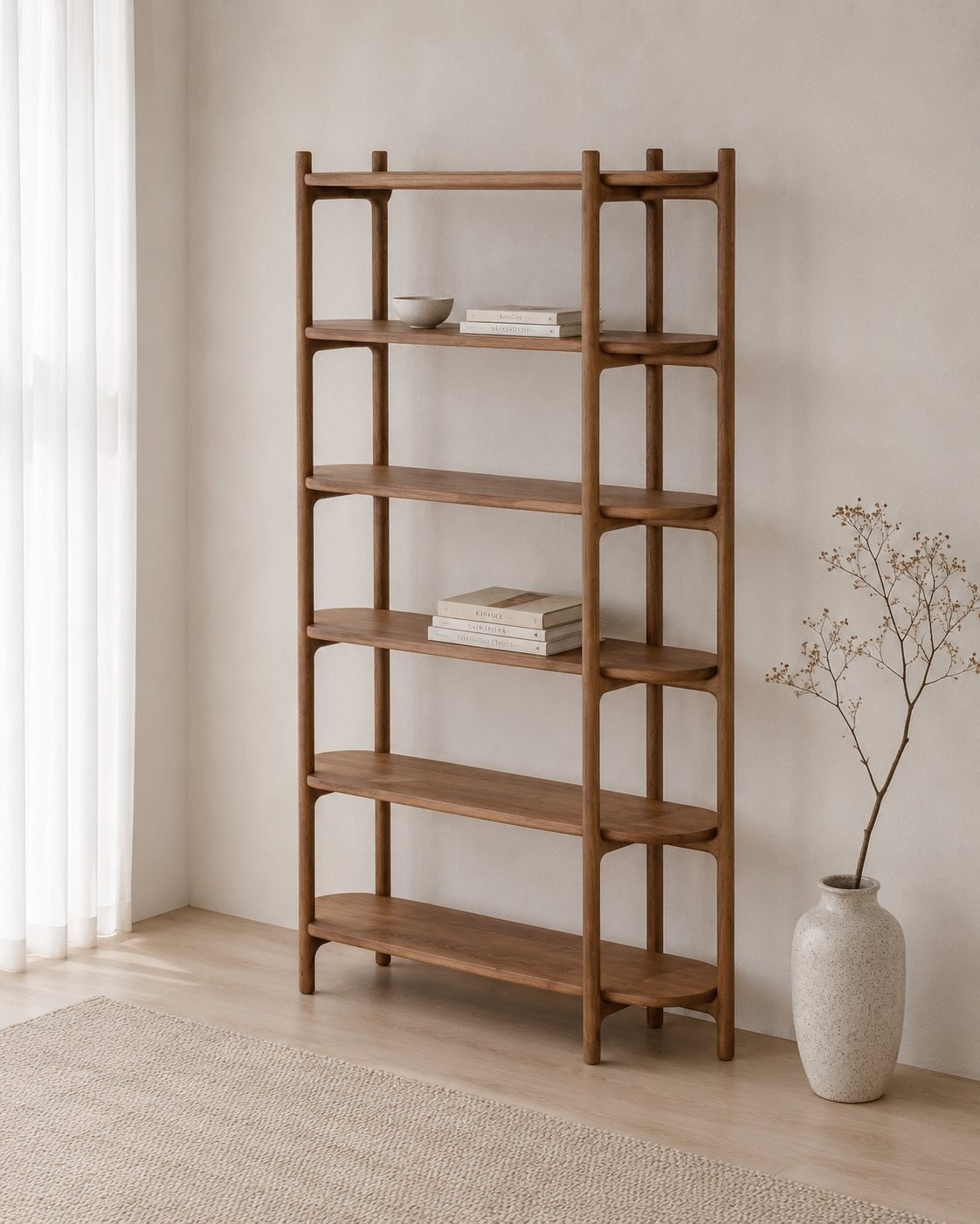 Eddy Walnut — Shelving