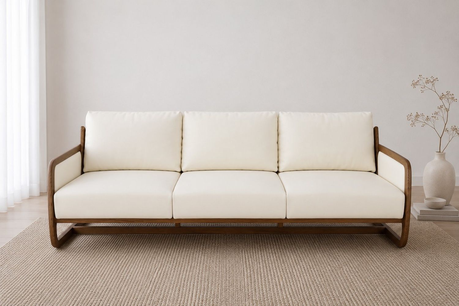 Swell · Bone sofa