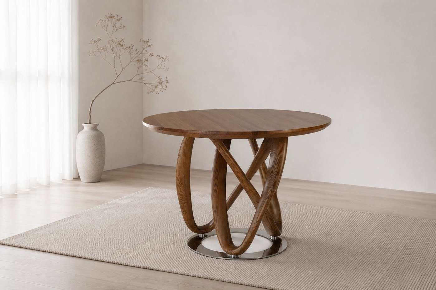 Gyre Round — Dining Table