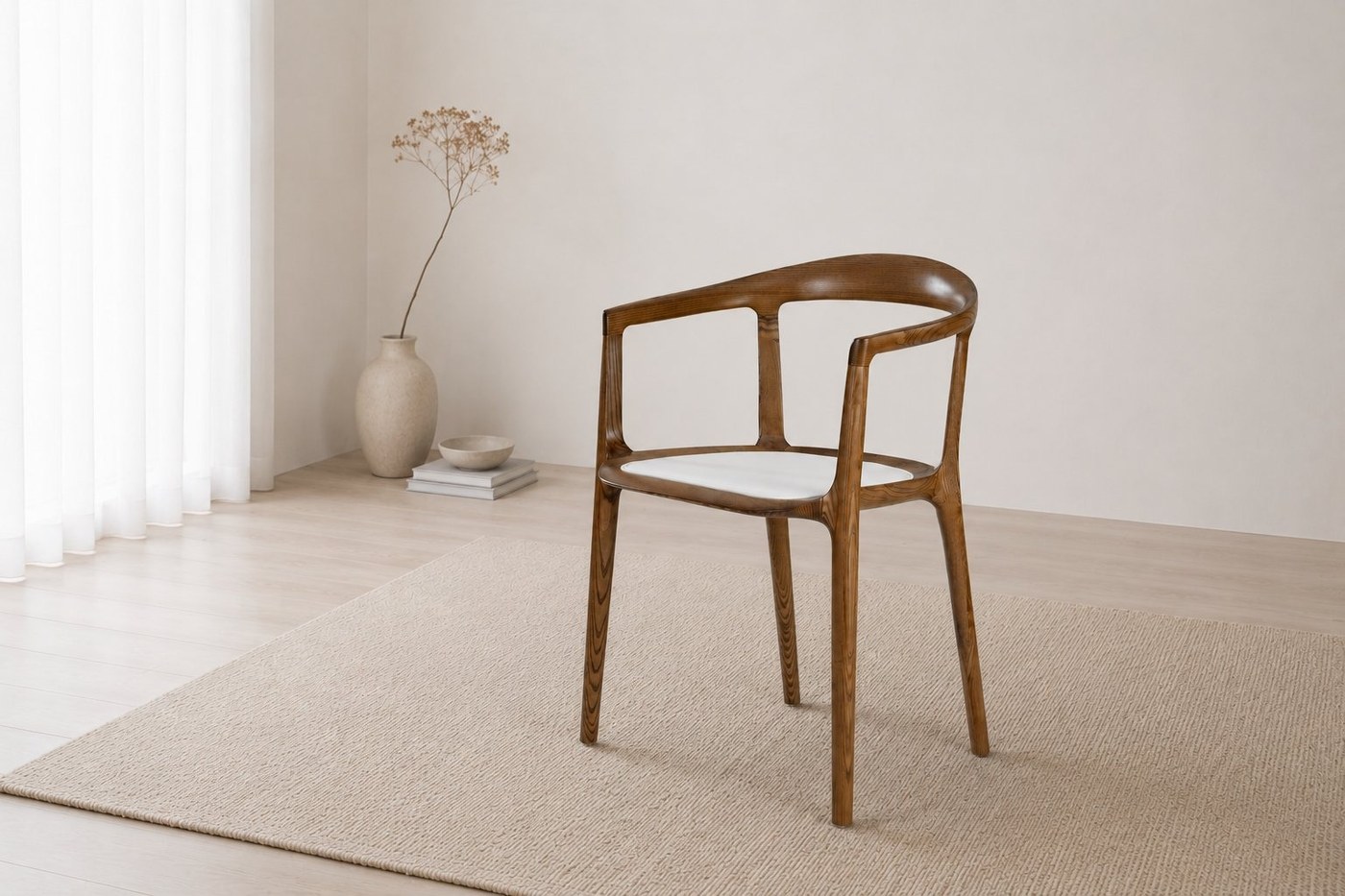 Marsh Walnut — Dining Armchair