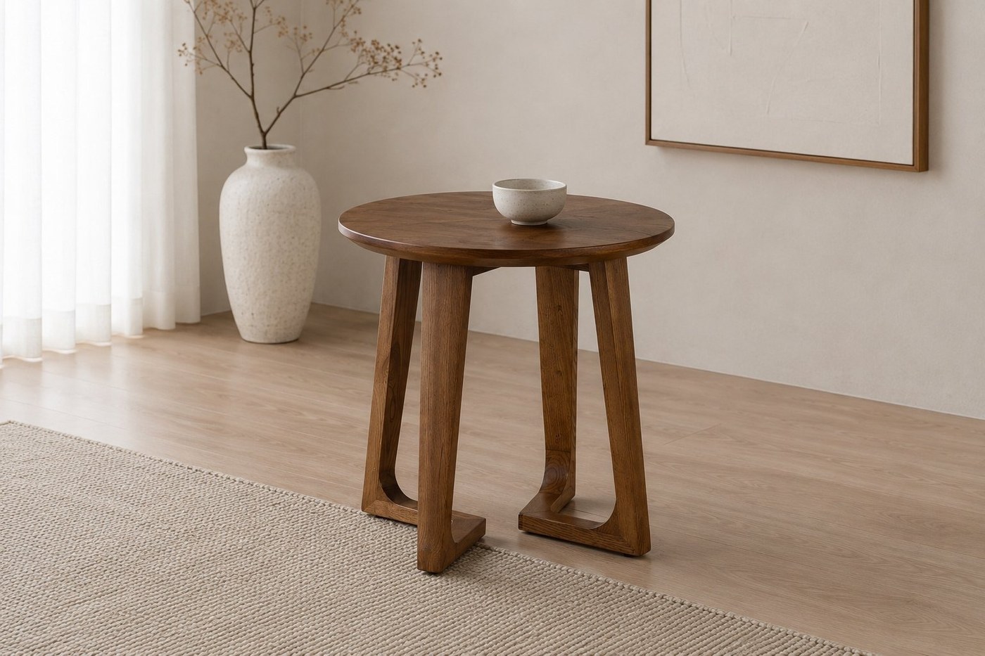 Mere Walnut — Side Table