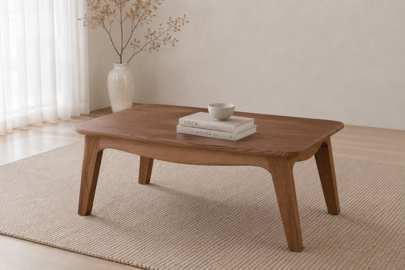 Pool Walnut — Coffee Table