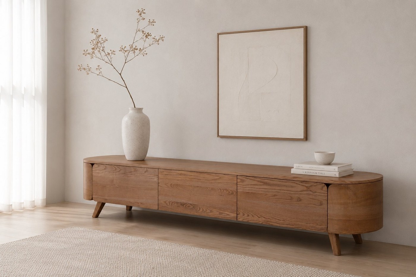 Shoal Walnut — Media Console
