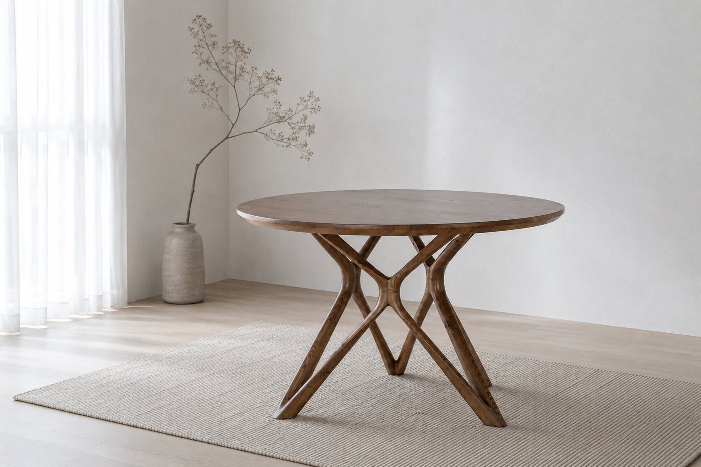 Weir Round — Dining Table