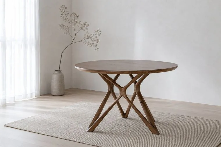 Weir Round — Dining Table