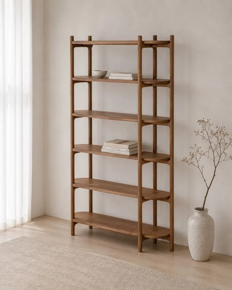 Eddy Walnut — Shelving
