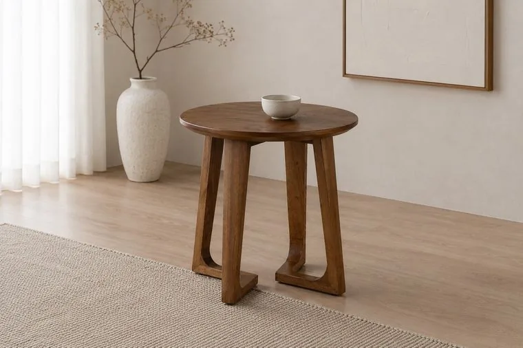 Mere Walnut — Side Table
