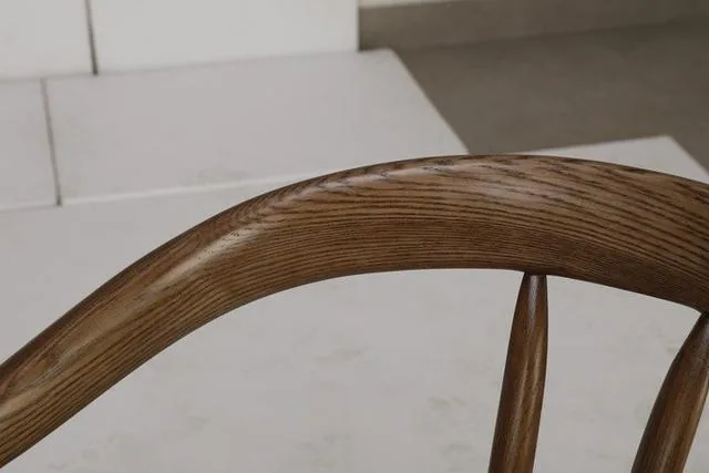 Reed Dining Armchair — detail