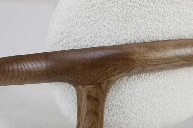 Wave Dining Armchair — detail