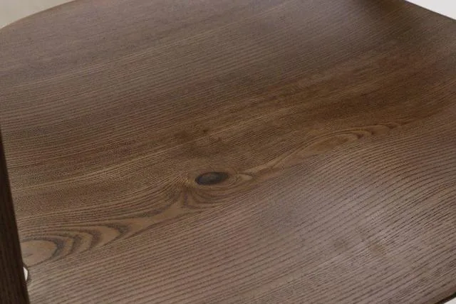 Crest Dining Armchair — detail