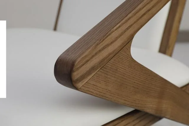 Marsh Dining Armchair — detail