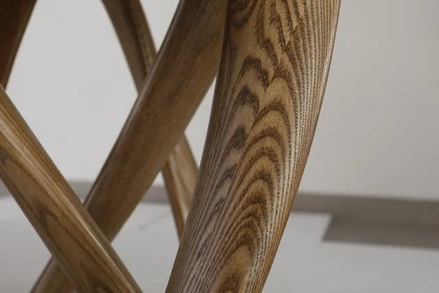 Gyre Dining Table — detail