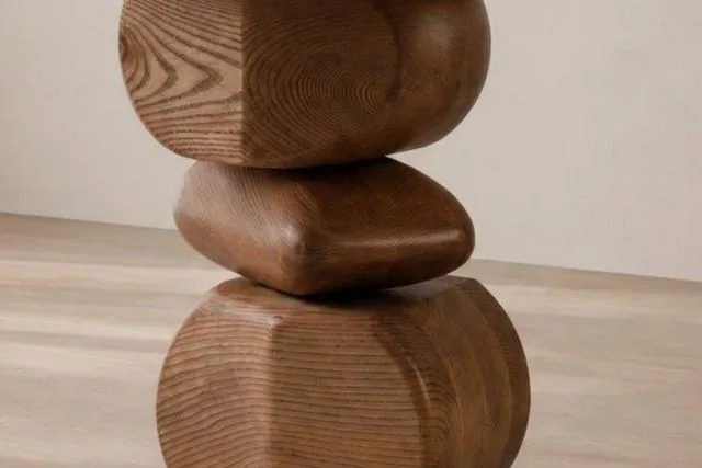 Cairn Side Table — detail