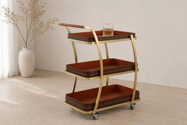 Drift Bar Cart — detail